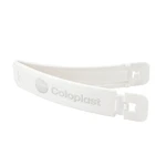 
                                        Clamp para bolsa de ostomia drénaveis COLOPLAST.