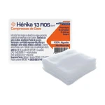 COMPRESSA DE GAZE ESTÉRIL HÉRIKA 13 FIOS 10UN AMED