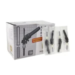 AGULHA PARA COLETA DE SANGUE A VÁCUO COM DISPOSITIVO DE SEGURANÇA 100UN DESCARPACK (25X0,70MM) AGULHA PARA COLETA DE SANGUE A VÁCUO COM DISPOSITIVO DE SEGURANÇA 100UN DESCARPACK (25X0,70MM)