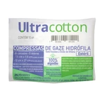 COMPRESSA DE GAZE HIDRÓFILA ESTÉRIL 10UN ULTRACOTTON