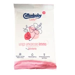 LENÇO UMEDECIDO PARA HIGIENE ÍNTIMA 20UN COTTONBABY