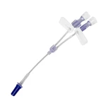 EQUIPO MULTIVIAS POLIFIX 2 VIAS SLIP LOCK MEDSONDA (15CM-COM-CORTA-FLUXO+TAMPA)