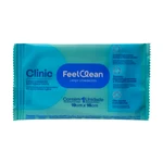 LENÇO UMEDECIDO ÍNTIMO 19X16CM C/1UN CLINIC FEELCLEAN