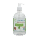 ÁLCOOL GEL 70% ANTISSÉPTICO HIGIENIZADOR 440G NOVAERA