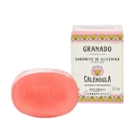 SABONETE EM BARRA GLICERINA CALÊNDULA 90G GRANADO