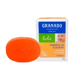 SABONETE EM BARRA DE GLICERINA BEBÊ CAMOMILA 90G GRANADO