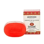 SABONETE EM BARRA GLICERINA GENGIBRE 90G GRANADO