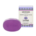 SABONETE EM BARRA GLICERINA LAVANDA 90G GRANADO