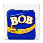 GUARDANAPO MACIO E ABSORVENTE 50 UNIDADES BOB