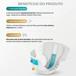 Fralda M Prime HOSPIFRAL