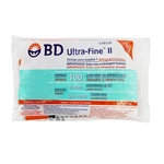SERINGA PARA INSULINA COM AGULHA ULTRA FINE II 10UN BD (1,0ML/AG-08X0,30-328328)
