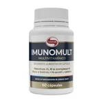 SUPLEMENTO MULTIVITAMÍNICO 1000MG 60CPS IMUNOMULT VITAFOR