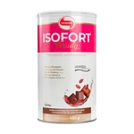 WHEY PROTEIN ISOLADO E HIDROLISADO SABOR CACAU 450G ISOFORT BEAUTY VITAFOR