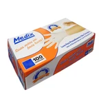LUVA DE LÁTEX PARA PROCEDIMENTO COM PÓ 100UN MEDIX (PP) LUVA DE LÁTEX PARA PROCEDIMENTO COM PÓ 100UN MEDIX (PP)