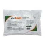 LUVA PLÁSTICA ESTÉRIL DE TOQUE TAMANHO ÚNICO EMBALAGEM INDIVIDUAL 100UN VITALGOLD