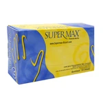LUVA LATEX PROCEDIMENTO COM PÓ CAIXA C/100UN SUPERMAX