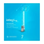 Microcânula semiflexível Interflexy INTERVALUE