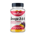 ÔMEGA 3-6-9 (UVA+LINHAÇA+PRÍMULA) 60 CÁP 1400MG TAKE CARE