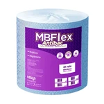 PANO MULTIÚSO EM ROLO MBFLEX ANTIBAC 28CMX40CM 600UN MBLIFE (AZUL)