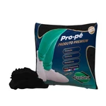 PROPÉ SAPATILHA EM TNT DESCARTÁVEL GR 20 C/100UN PROTDESC (PRETO)