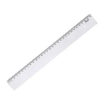 RÉGUA DE POLIESTIRENO COM 30CM NEW LINE CRISTAL