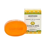SABONETE EM BARRA GLICERINA CASTANHA 90G GRANADO.