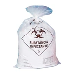 SACO DE LIXO HOSPITALAR BRANCO C/100UN ARAKEN (100L)
