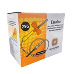 SCALP PARA COLETA MÚLTIPLA A VÁCUO 100UN DESCARPACK (25G) SCALP PARA COLETA MÚLTIPLA A VÁCUO 100UN DESCARPACK (25G)