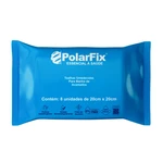 TOALHA UMEDECIDA BANHO DE ACAMADOS 20X20CM 8UN POLARFIX