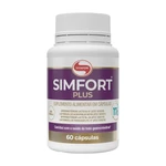 SUPLEMENTO ALIMENTAR VEGANO PROBIÓTICO ALTA CONCENTRAÇÃO SIMFORT PLUS VITAFOR (60CPS)