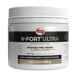 PRÉ-TREINO INTENSO SABOR UVA 240G V-FORT ULTRA VITAFOR PRÉ-TREINO INTENSO SABOR UVA 240G V-FORT ULTRA VITAFOR