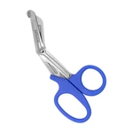 TESOURA PARA BANDAGEM PONTA ROMBA 19CM NESTSAFE (AZUL) TESOURA PARA BANDAGEM PONTA ROMBA 19CM NESTSAFE (AZUL)