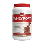 WHEY PROTEIN ISOLADO CONCENTRADO SABOR CHOCOLATE 900G WHEY FORT 3W VITAFOR