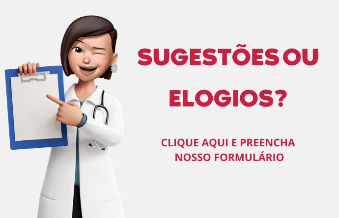 Sugestões e Elogios