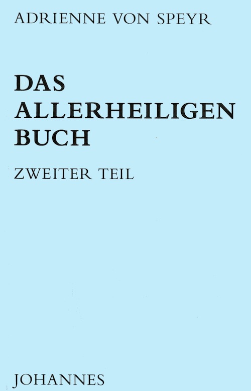 Das Allerheiligenbuch II