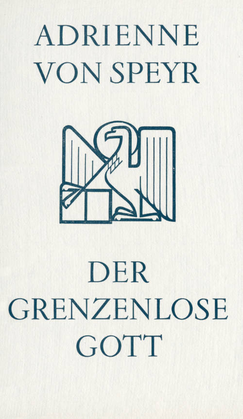 Der grenzenlose Gott