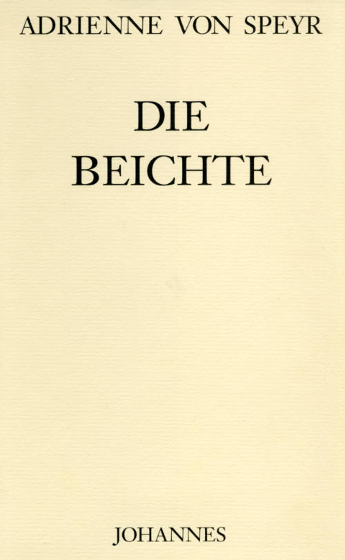 Die Beichte