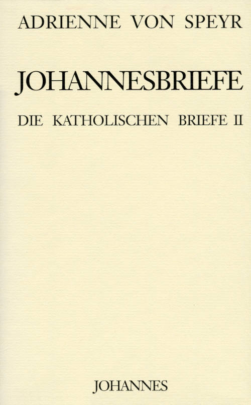 Die katholischen Briefe II