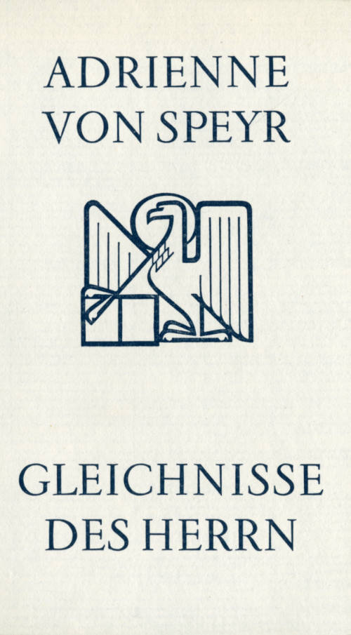 Gleichnisse des Herrn