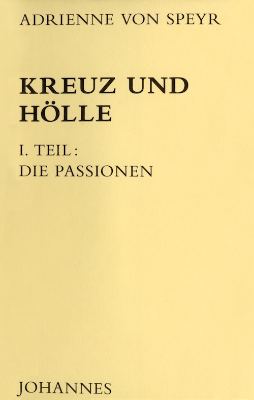 Kreuz und Hölle I