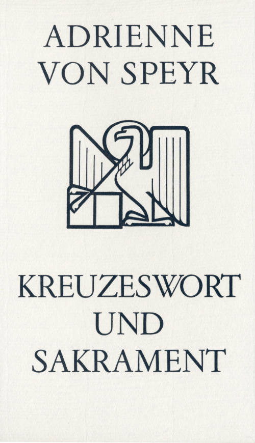 Kreuzeswort und Sakrament