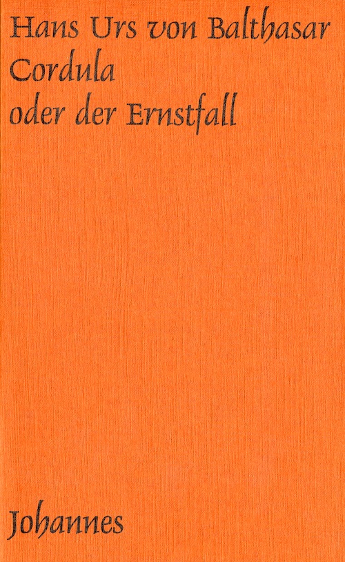 Cordula oder der Ernstfall