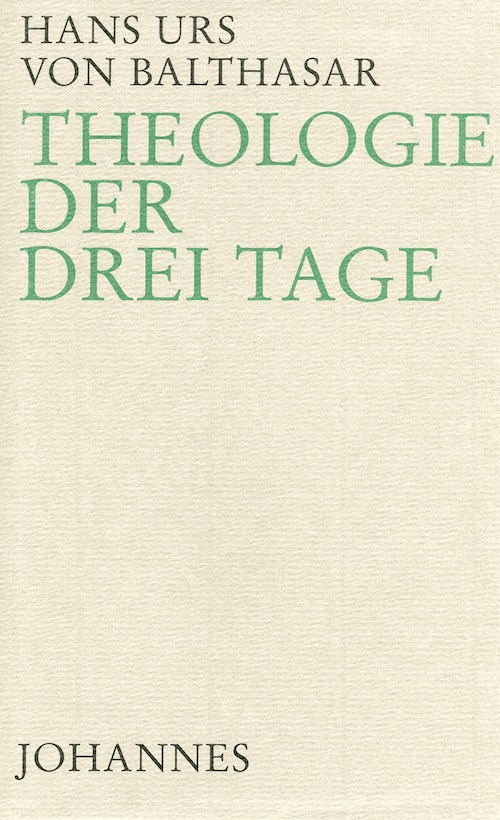 Theologie der drei Tage