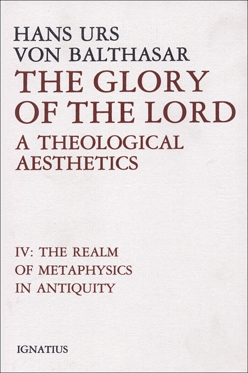 The Glory of the Lord. A Theological Aesthetics