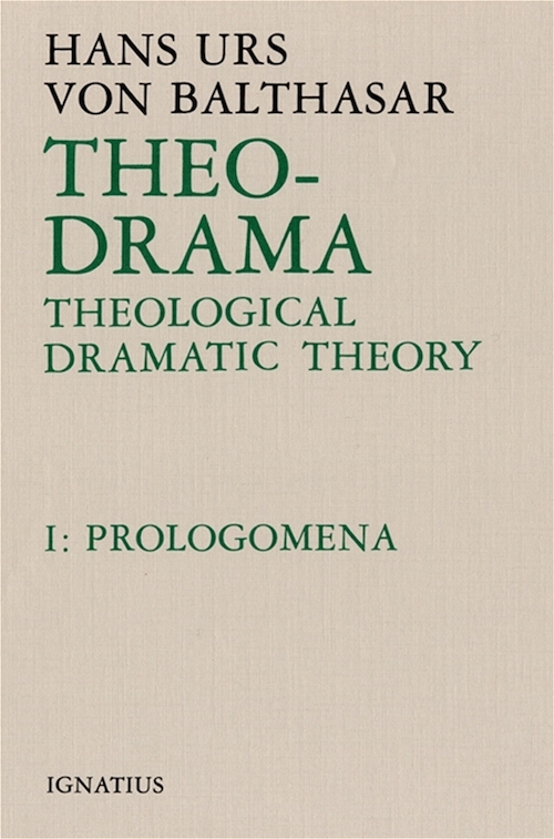 Theo-Drama. Theological Dramatic Theory