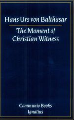 The moment of Christian Witness