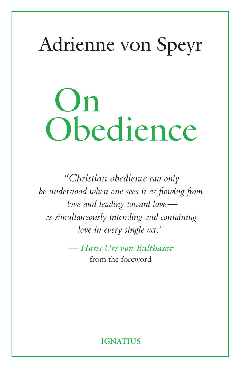 On Obedience