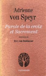 Parole de la Croix et sacrement