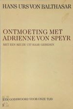 Ontmoeting met Adrienne von Speyr