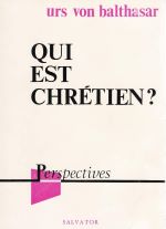 Qui est chrétien? 